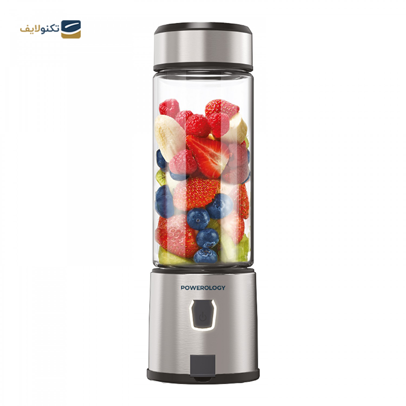 شیکر شارژی پاورولوجی مدل P6BPJBK - Powerology P6BPJBK Blender