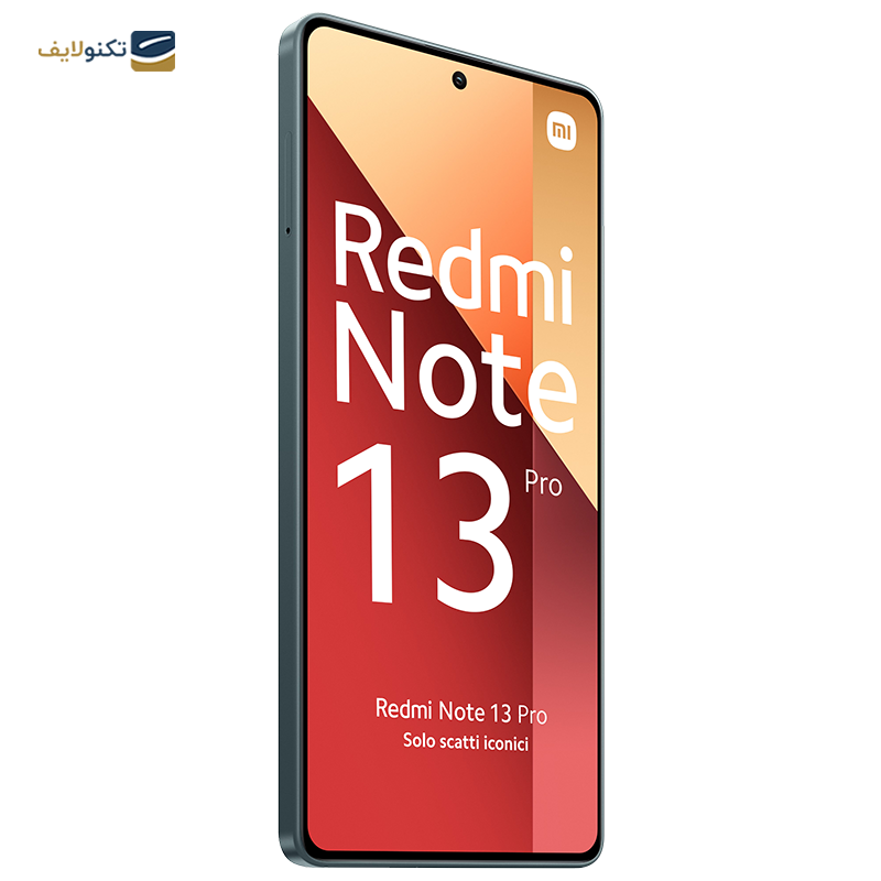گوشی موبایل شیائومی مدل Redmi Note 13 Pro 4G ظرفیت 256 گیگابایت رم 8 گیگابایت - Xiaomi Redmi Note 13 Pro 4G 256/8GB