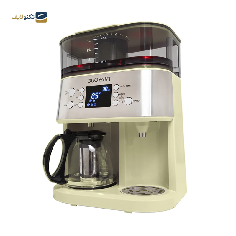 چای ساز بویانت مدل Stylish یاسی - Buoyant Stylish Tea Maker Machine