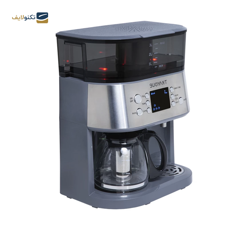 چای ساز بویانت مدل Stylish یاسی - Buoyant Stylish Tea Maker Machine