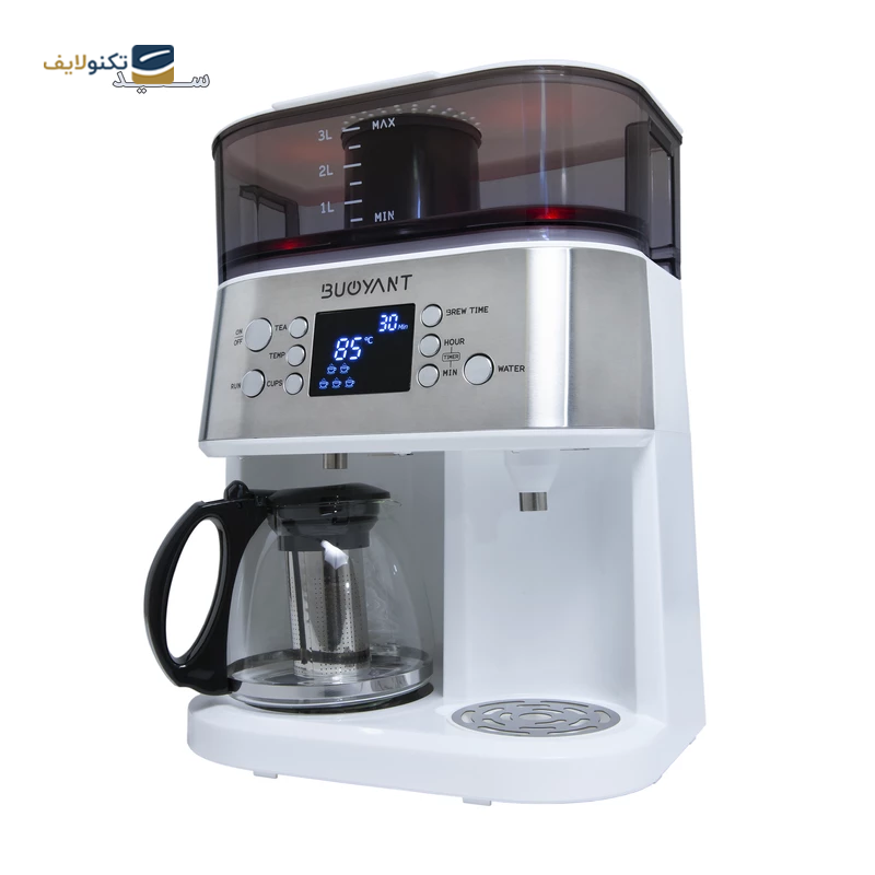 چای ساز بویانت مدل Stylish یاسی - Buoyant Stylish Tea Maker Machine