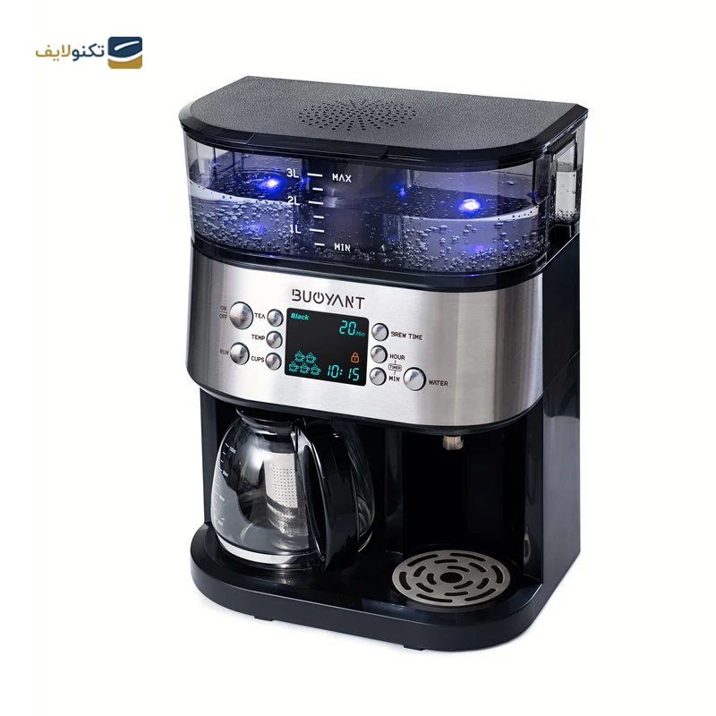 چای ساز بویانت مدل Stylish یاسی - Buoyant Stylish Tea Maker Machine