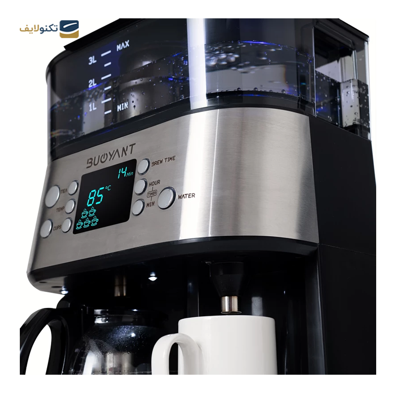 چای ساز بویانت مدل Stylish یاسی - Buoyant Stylish Tea Maker Machine