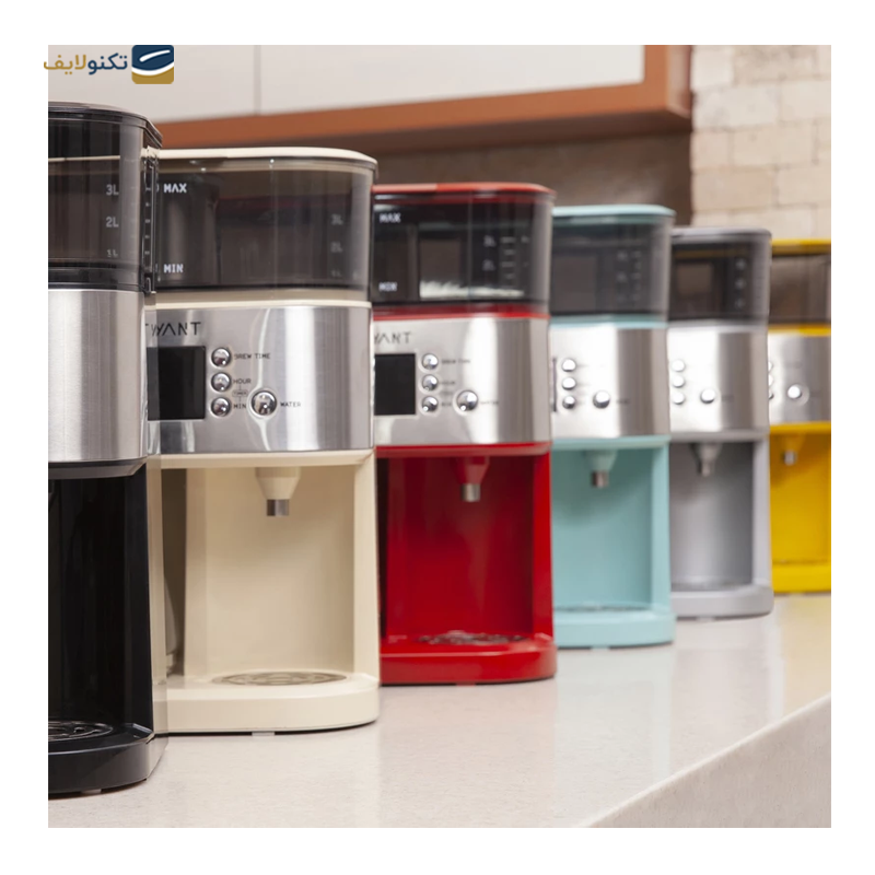 چای ساز بویانت مدل Stylish یاسی - Buoyant Stylish Tea Maker Machine