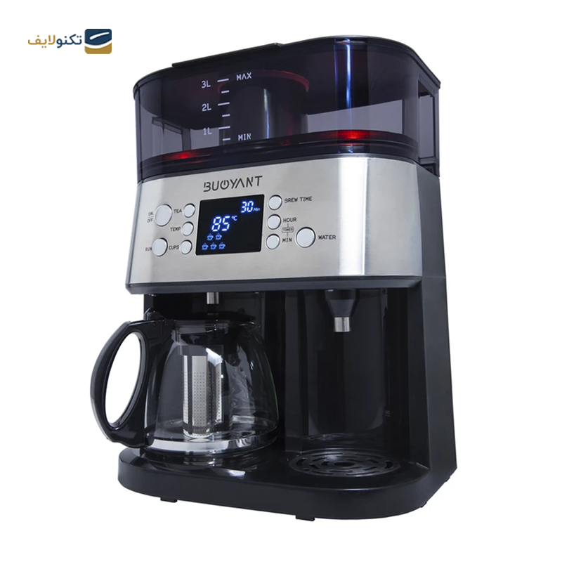 چای ساز بویانت مدل Stylish یاسی - Buoyant Stylish Tea Maker Machine