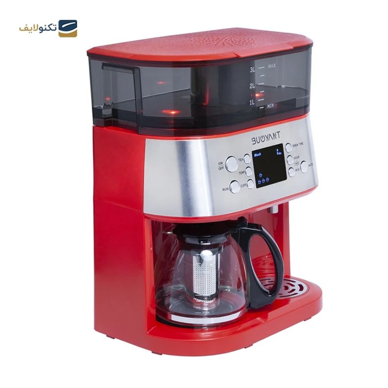 چای ساز بویانت مدل Stylish یاسی - Buoyant Stylish Tea Maker Machine