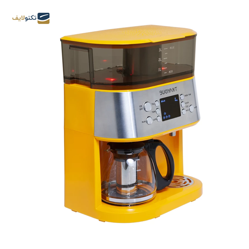 چای ساز بویانت مدل Stylish یاسی - Buoyant Stylish Tea Maker Machine