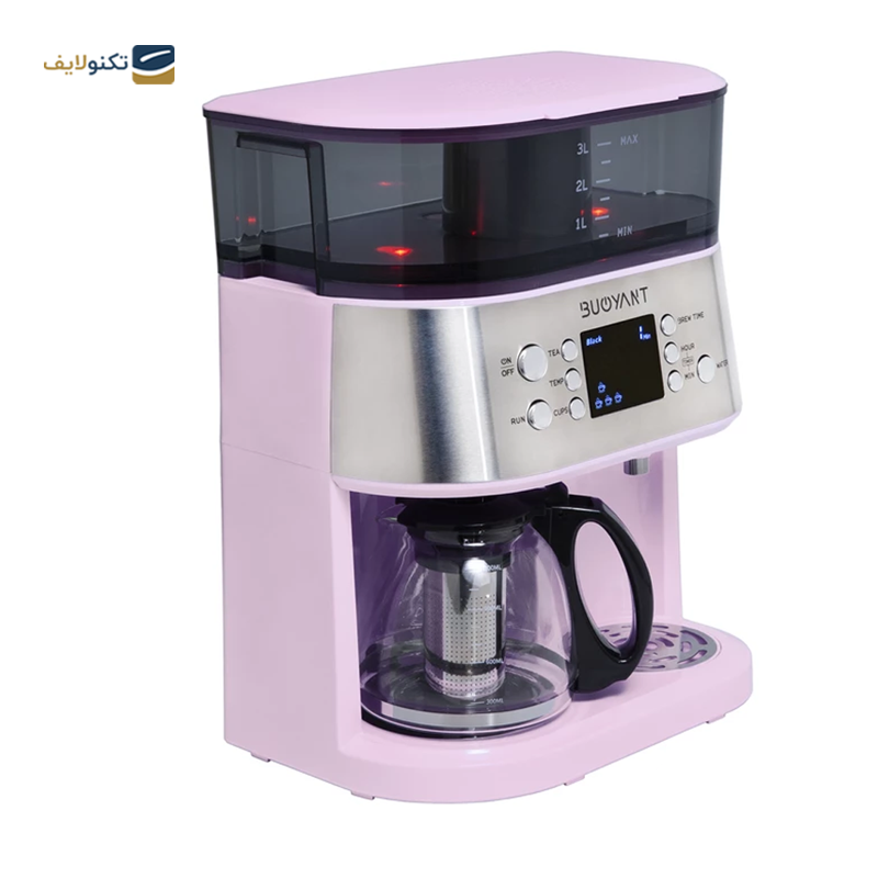 چای ساز بویانت مدل Stylish یاسی - Buoyant Stylish Tea Maker Machine