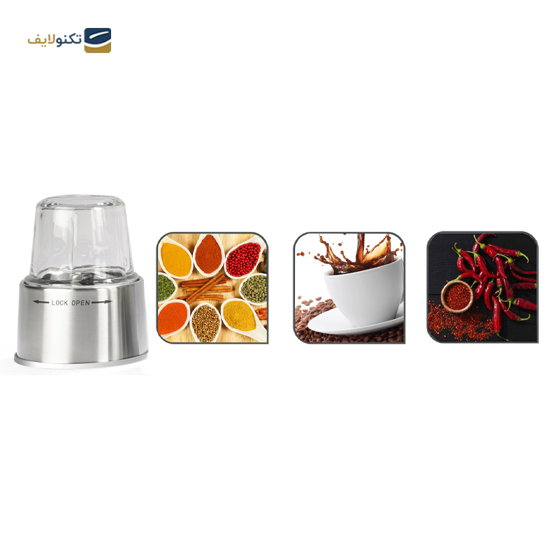 آبمیوه گیری سه کاره ناسا الکتریک مدل NS-941 - Nasa Electric NS-941 Juicer