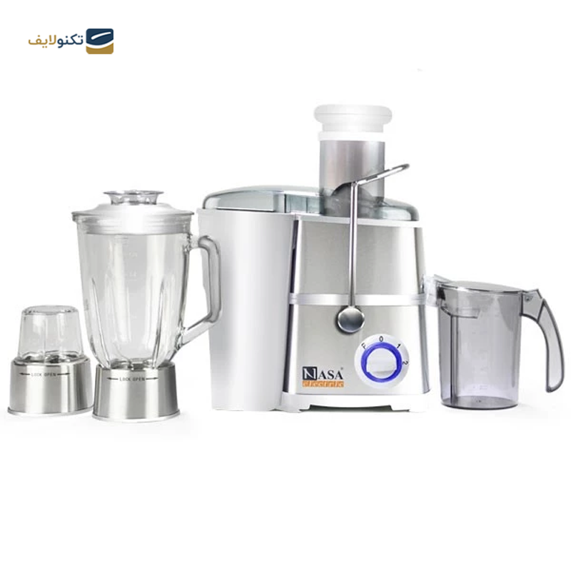 آبمیوه گیری سه کاره ناسا الکتریک مدل NS-941 - Nasa Electric NS-941 Juicer