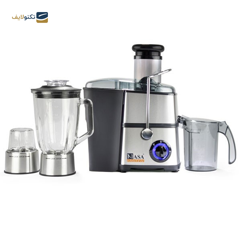 آبمیوه گیری سه کاره ناسا الکتریک مدل NS-941 - Nasa Electric NS-941 Juicer