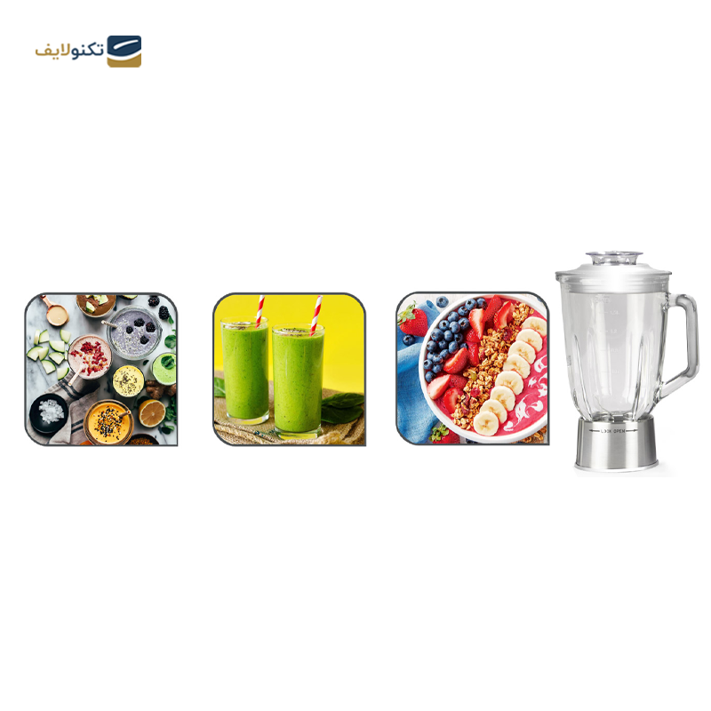 آبمیوه گیری سه کاره ناسا الکتریک مدل NS-941 - Nasa Electric NS-941 Juicer