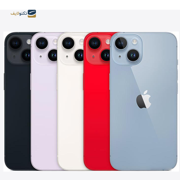 گوشی موبایل اپل آیفون 14 ظرفیت 128 گیگابایت رم 4 گیگابایت - Apple iPhone 14 128/4GB