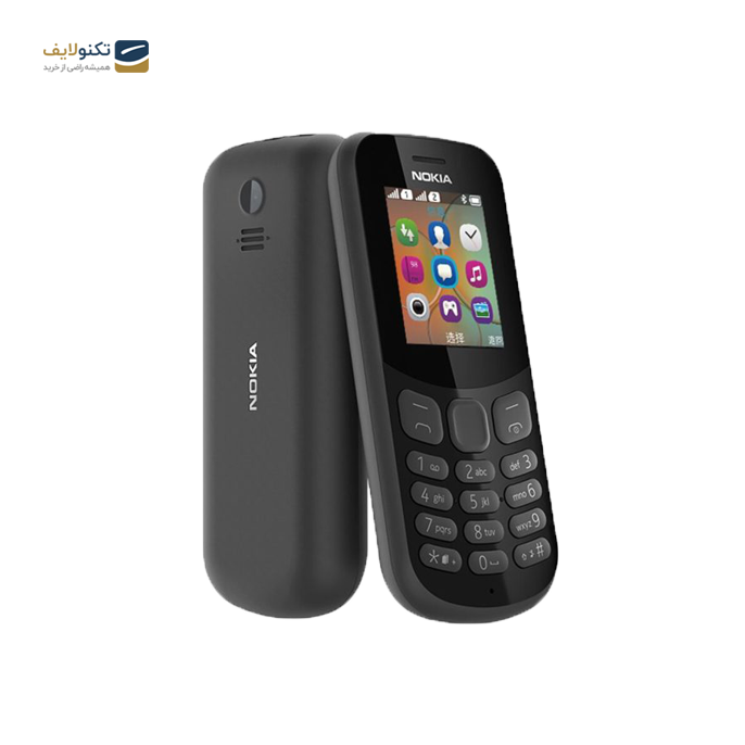 گوشی موبایل نوکیا (2017) 130 - دو سیم کارت - Nokia 130 (2017) Dual SIM