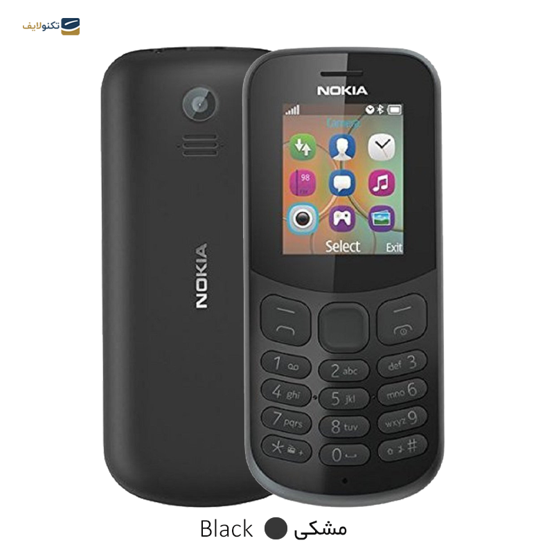 گوشی موبایل نوکیا (2017) 130 - دو سیم کارت - Nokia 130 (2017) Dual SIM