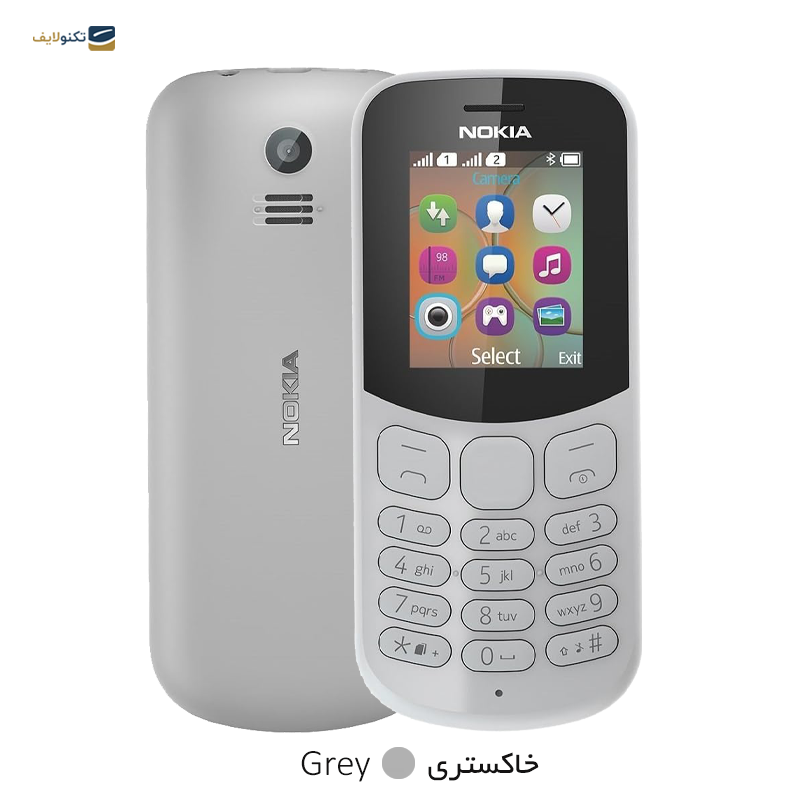 گوشی موبایل نوکیا (2017) 130 - دو سیم کارت - Nokia 130 (2017) Dual SIM