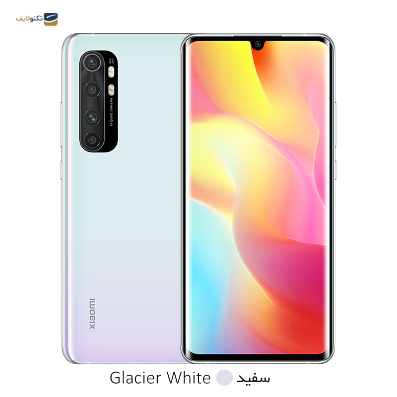 گوشی موبایل شیائومی Mi Note 10 Lite ظرفیت 64 گیگابایت - Xiaomi Mi Note 10 Lite 64/6GB