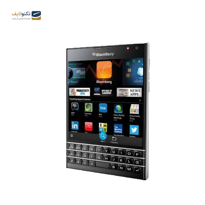 گوشی موبایل بلک بری مدل Passport ظرفیت 32 گیگابایت - BlackBerry Passport 32/3GB