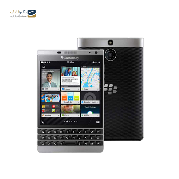 گوشی موبایل بلک بری مدل Passport ظرفیت 32 گیگابایت - BlackBerry Passport 32/3GB