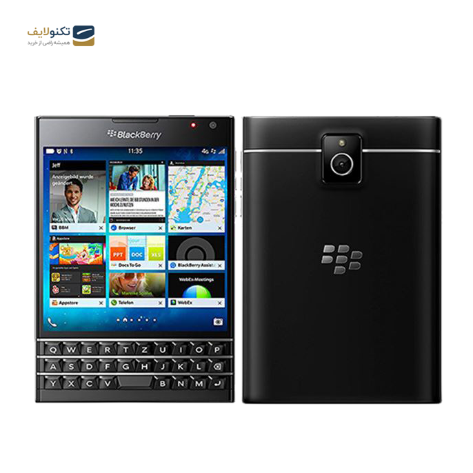 گوشی موبایل بلک بری مدل Passport ظرفیت 32 گیگابایت - BlackBerry Passport 32/3GB