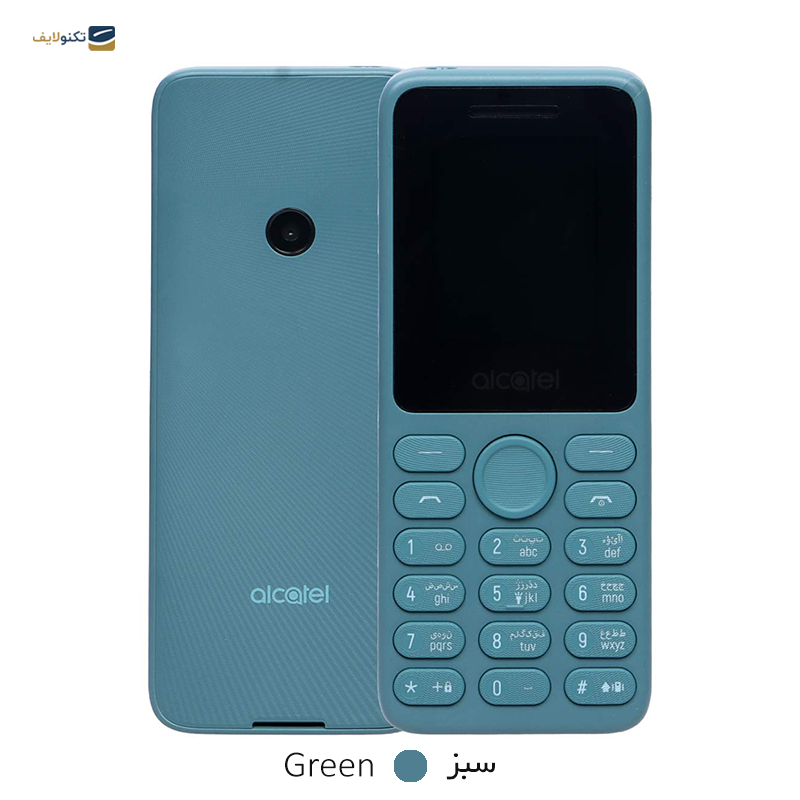 گوشی موبایل آلکاتل مدل 1069 دو سیم‌ کارت  - Alcatel 1069 Dual SIM