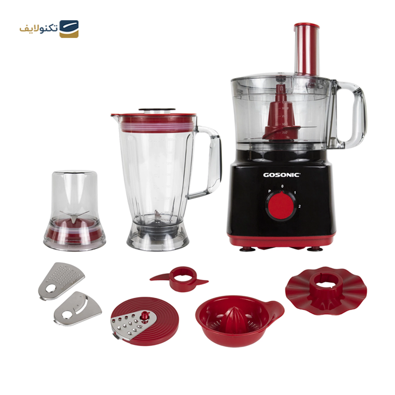 غذاساز گوسونیک مدل GFP-890 - Gosonic GFP-890 Food Processor