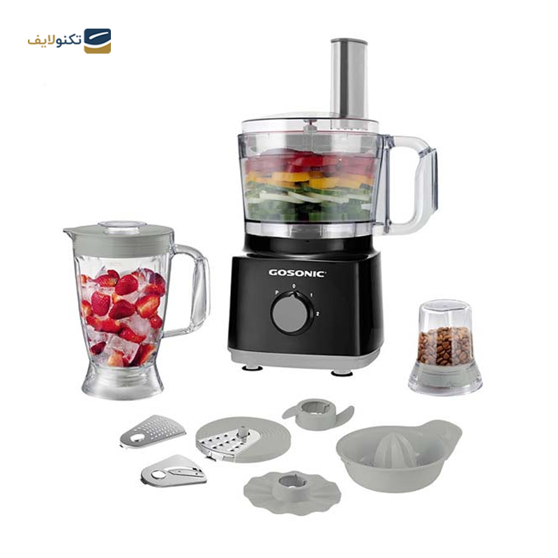 غذاساز گوسونیک مدل GFP-890 - Gosonic GFP-890 Food Processor