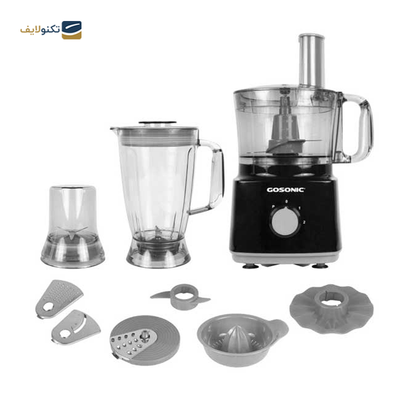 غذاساز گوسونیک مدل GFP-890 - Gosonic GFP-890 Food Processor