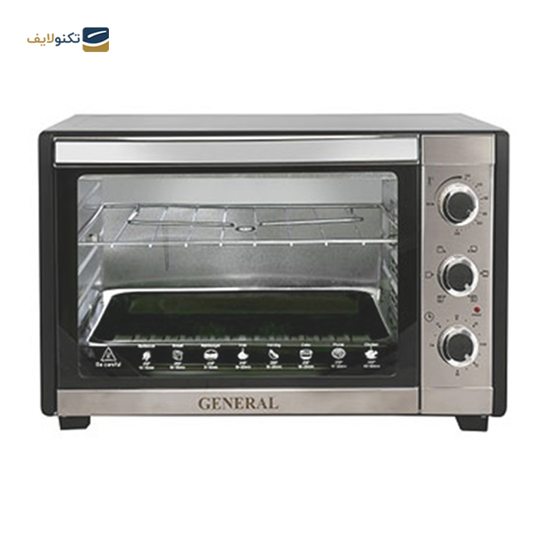 آون توستر جنرال مدل GI-4510 - General GI-4510 Toaster Oven