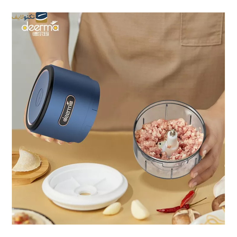 خردکن درما مدل JS100 - Deerma JS100 Food Chopper