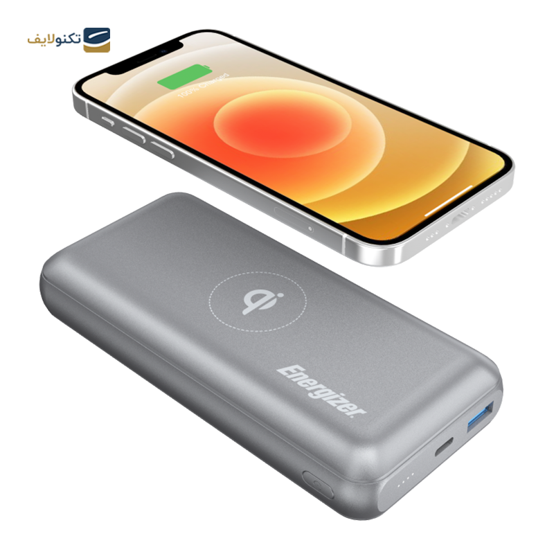 پاوربانک انرجایزر مدل QE20007PQ ظرفیت 20000 میلی آمپر ساعت - Energizer QE20007PQ Power Bank 20000mAh