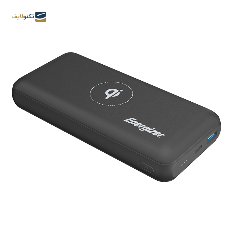 پاوربانک انرجایزر مدل QE20007PQ ظرفیت 20000 میلی آمپر ساعت - Energizer QE20007PQ Power Bank 20000mAh