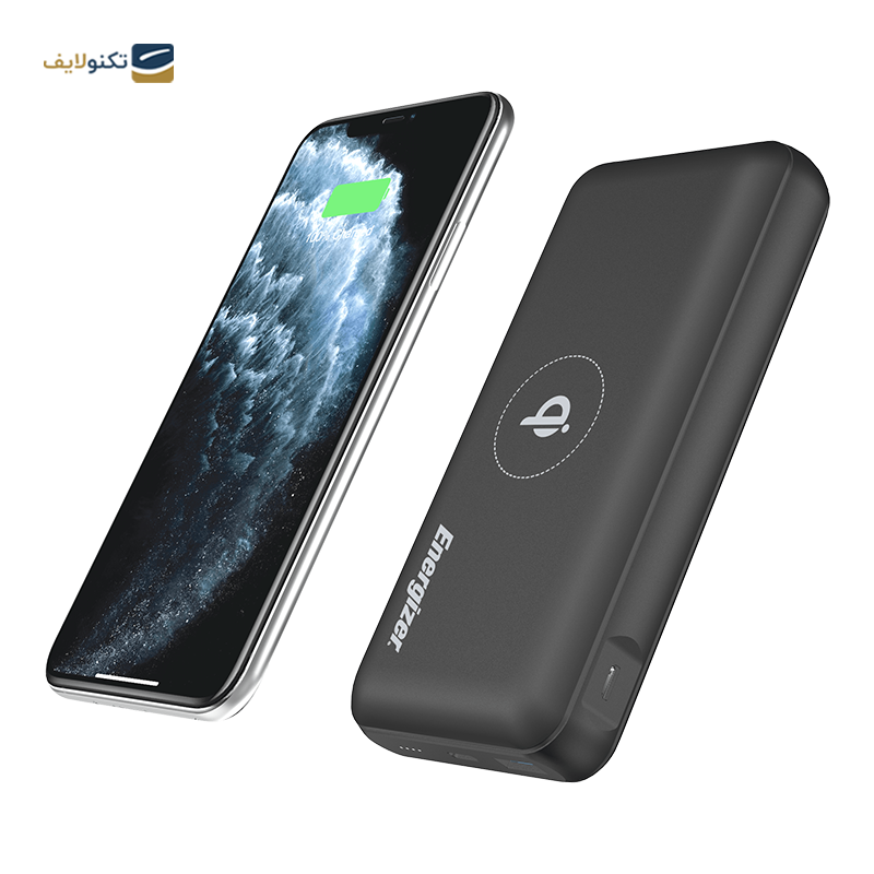 پاوربانک انرجایزر مدل QE20007PQ ظرفیت 20000 میلی آمپر ساعت - Energizer QE20007PQ Power Bank 20000mAh