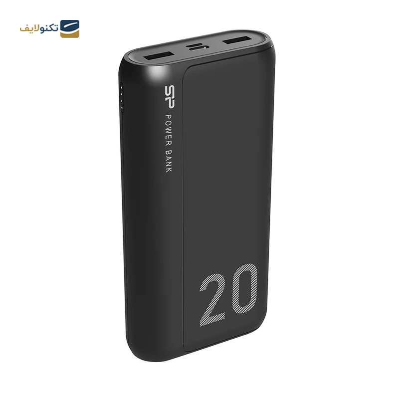 پاوربانک سیلیکون پاور مدل GS15 ظرفیت 20000 میلی آمپر - PowerBank Silicon Power GS15