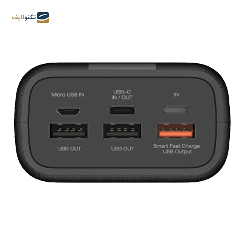 پاوربانک انرجایزر مدل UE30000PQ ظرفیت 30000 میلی آمپر ساعت - Energizer UE30000PQ Power Bank 30000mAh