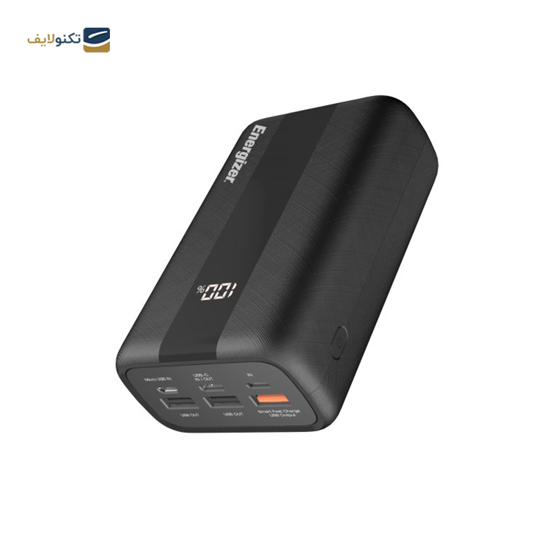 پاوربانک انرجایزر مدل UE30000PQ ظرفیت 30000 میلی آمپر ساعت - Energizer UE30000PQ Power Bank 30000mAh