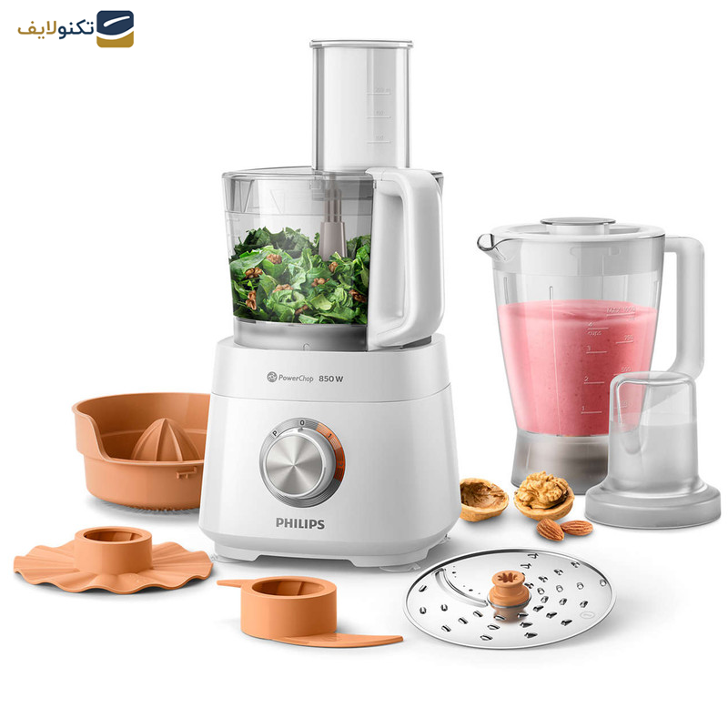 غذاساز فیلیپس مدل HR7520 - Philips HR7520 Food Processor