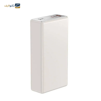 پاوربانک ویوو مدل Wi-P005 ظرفیت 10000 میلی آمپر ساعت - WiWU Double Port Fast Charging Rock Power Bank Wi-P005 With Digital Display 10000mAh