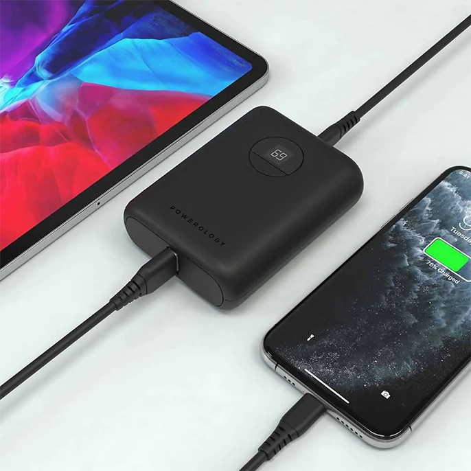 پاوربانک پاورولوجی مدل PPBCHA04 ظرفیت 10000 میلی آمپر - Powerology 10000mAh Power Bank