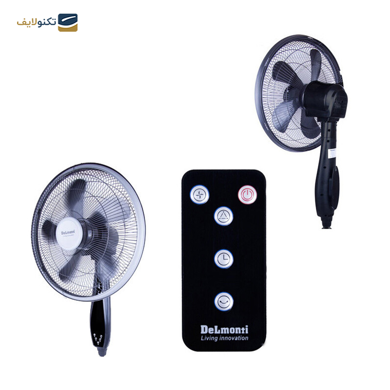 پنکه ایستاده دلمونتی مدل DL 295 - Delmonti DL 295 Fan