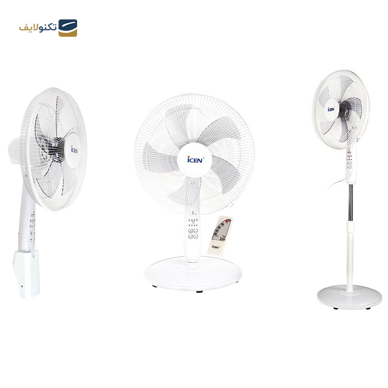 پنکه ایستاده آیسن مدل IE-F871 - Icen IE-F871 Fan