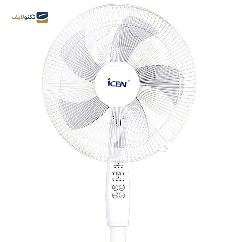 پنکه ایستاده آیسن مدل IE-F871 - Icen IE-F871 Fan