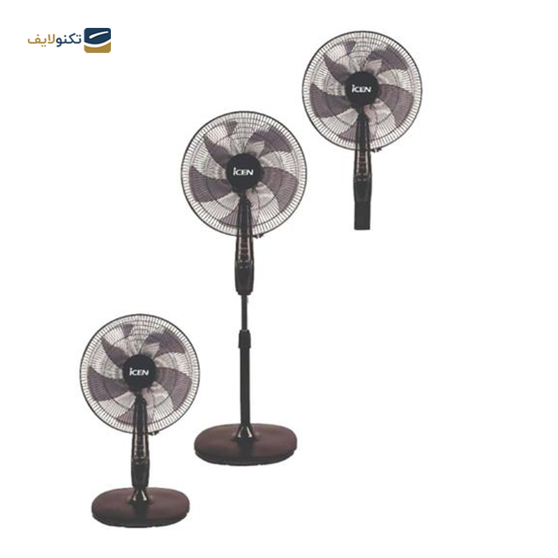 پنکه ایستاده آیسن مدل IE-F871 - Icen IE-F871 Fan