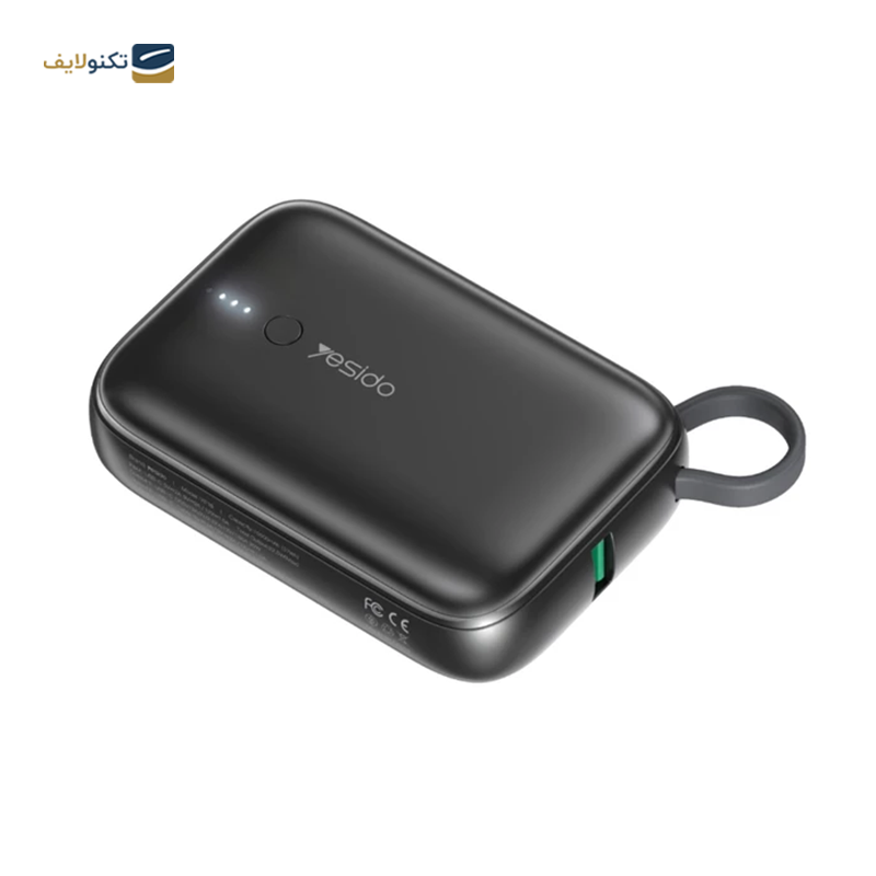 پاوربانک یسیدو مدل YP18 ظرفیت 10000 میلی آمپر ساعت - Yesido YP18 10000mAh Power Bank