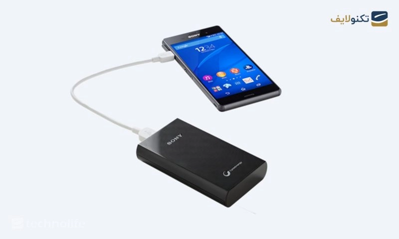 پاوربانک سونی مدل CP-V9 ظرفیت 8700 میلی آمپر ساعت - Sony CP-V9 8700 mAh Power Bank