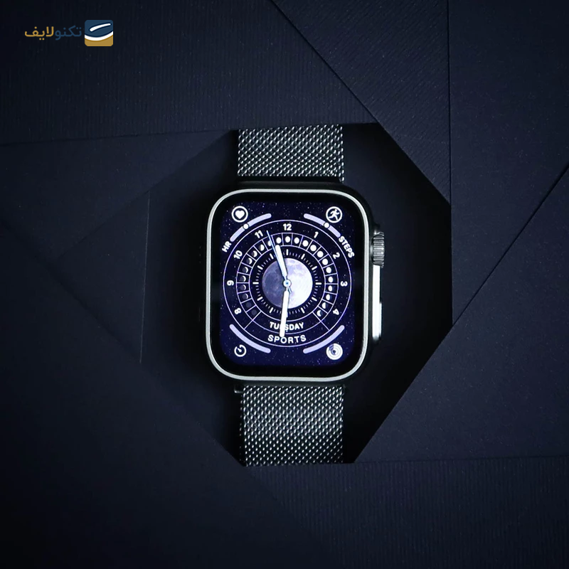 ساعت هوشمند مدل SMT 8 Mini - SMT 8 Mini Smart Watch