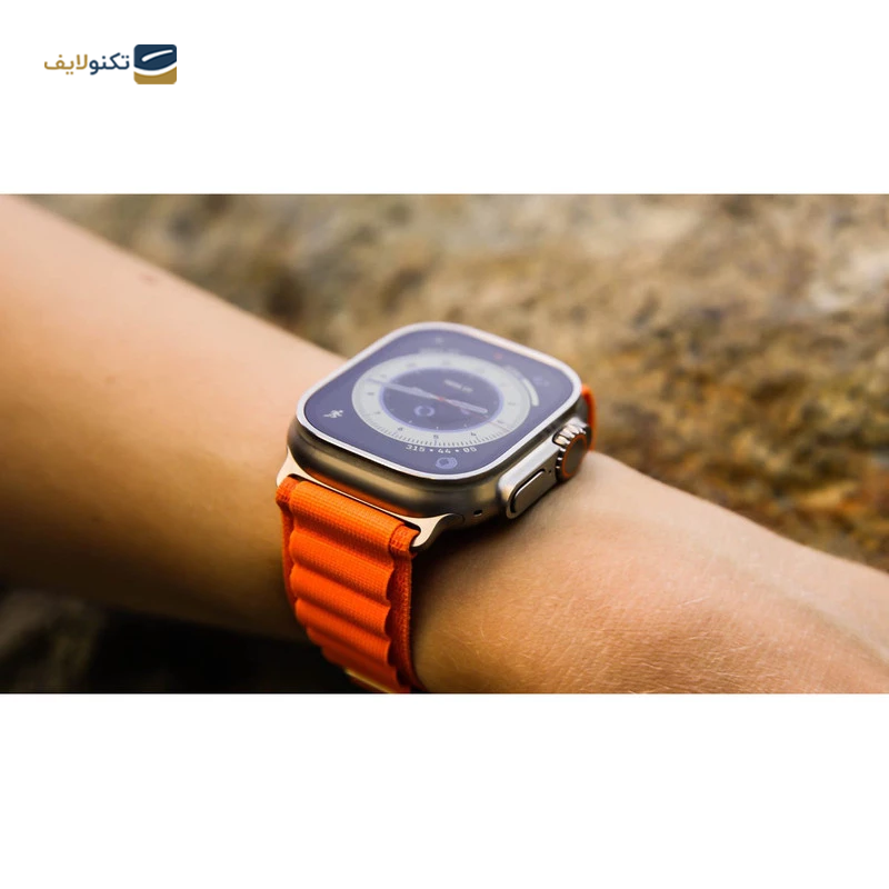 ساعت هوشمند مدل HW 8 Ultra Max Wearfit - HW 8 Ultra Max Wearfit Smart Watch