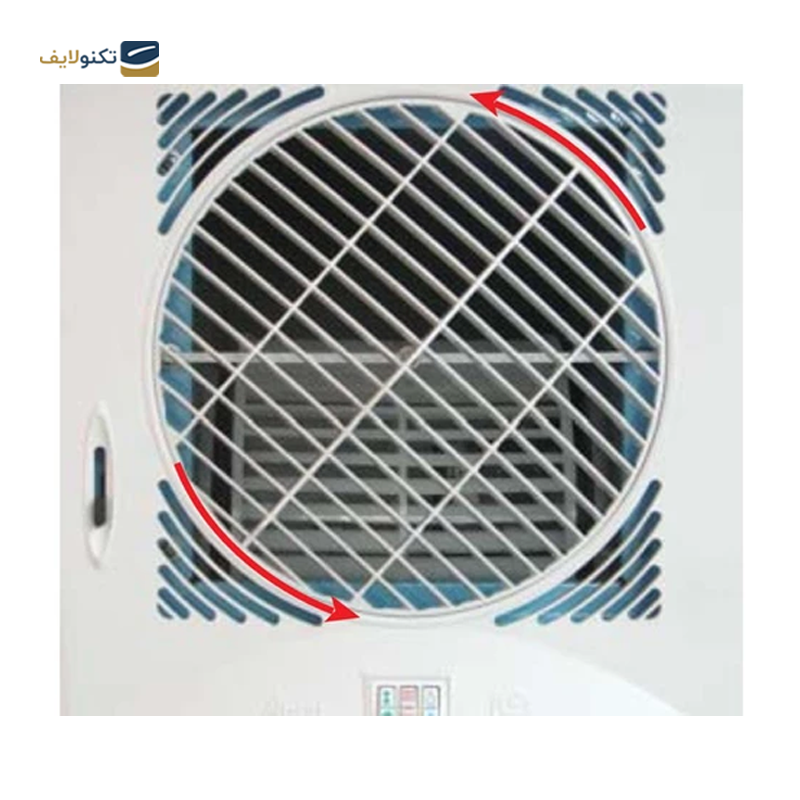 کولر آبی 2800 آبسال مدل AC31D - Absal AC31D Evaporative Cooler