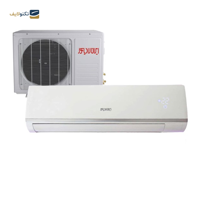 کولر گازی ایران رادیاتور 18 هزار مدل IAC-18CH/XA/A - Iran Radiator IAC18-CH/XA-I/A Air Conditioner