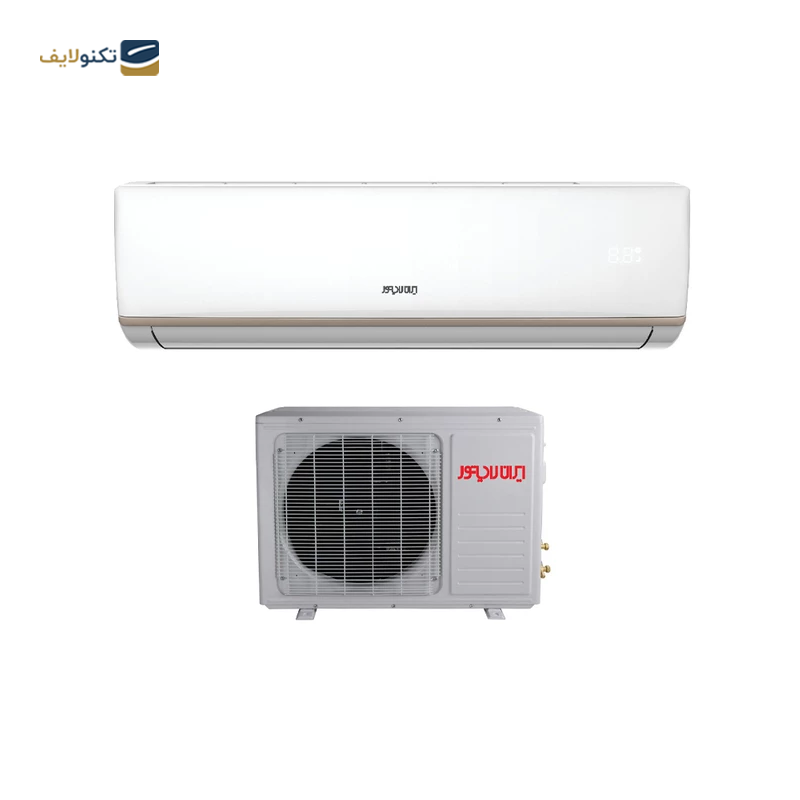 کولر گازی ایران رادیاتور 18 هزار مدل IAC-18CH/XA/A - Iran Radiator IAC18-CH/XA-I/A Air Conditioner